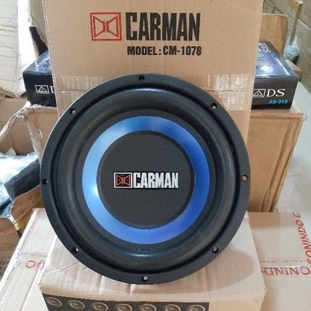 SUBWOOFER CARMAN 10 inch SUBWOOFER ADX FABULOUS 10 inch