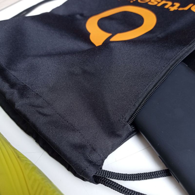 Tas Futsal Ortuseight Gymsack Olahraga Stringbag Sepakbola Gymbag Pria