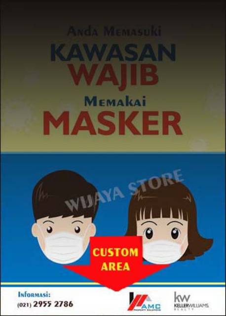 Featured image of post Contoh Poster Kawasan Wajib Masker Yang cukup santer adalah poster hidup sehat tentang bahaya rokok pergaulan bebas dan narkoba