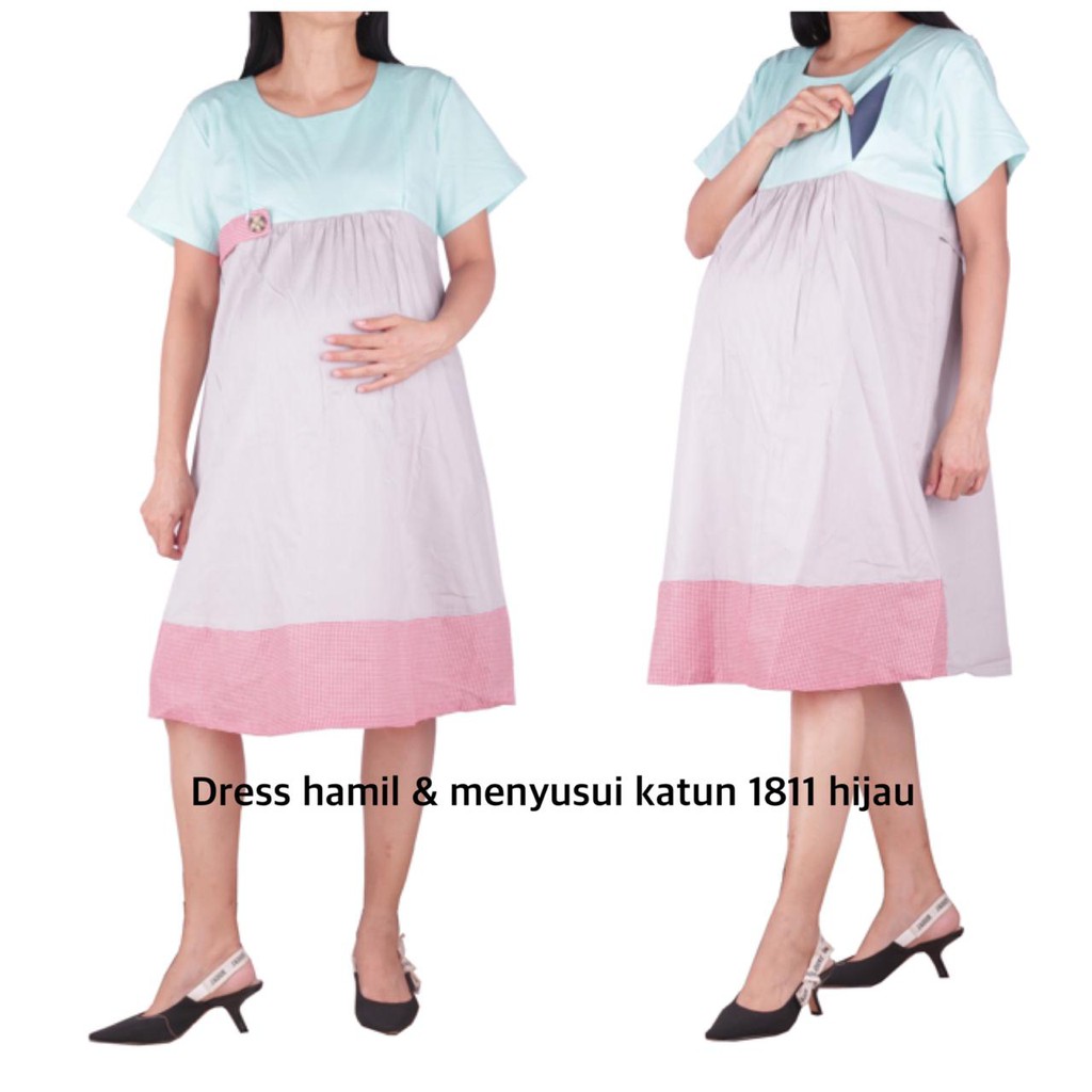 Baju hamil menyusui cantik 1811 baju hamil