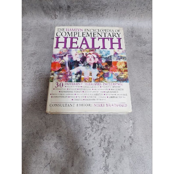 Preloved buku ksehatan The Hamlyn  Encyclopedia of Complementary Health