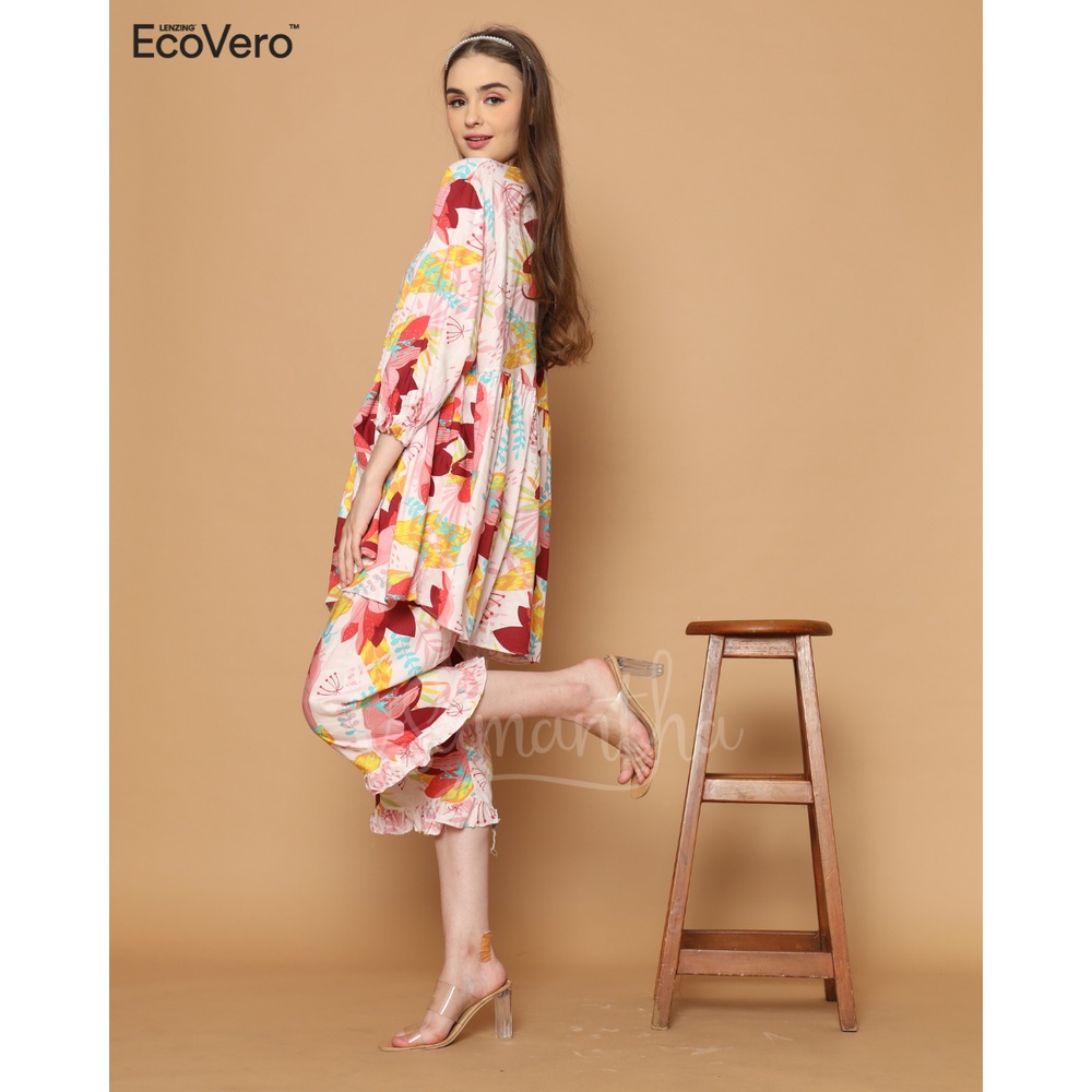 Pajamas / Piyama One Set Ecovero Caspia