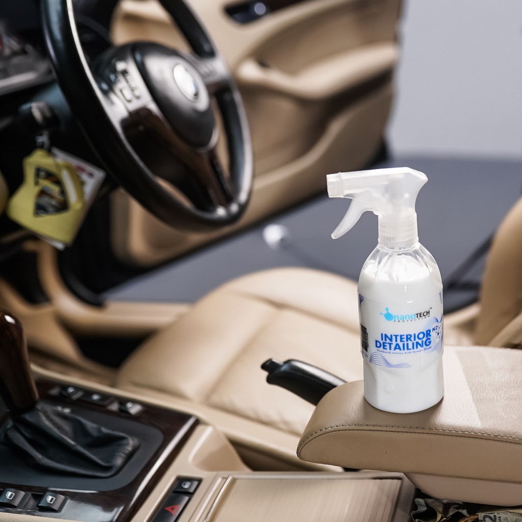 INTERIOR DETAILING - nanoTECH PROTECTION - Interior Cleaner - Pembersih Interior Mobil - Pembersih Jok Mobil - Pembersih Dasboard - Pembersih Plafon Mobil - Pembersih Jok Kulit - Pembersih Jok Vinyl - Pembersih - All Purpose Cleaner