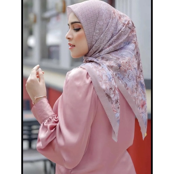 Malaya Khaki Buttonscarves Preloved