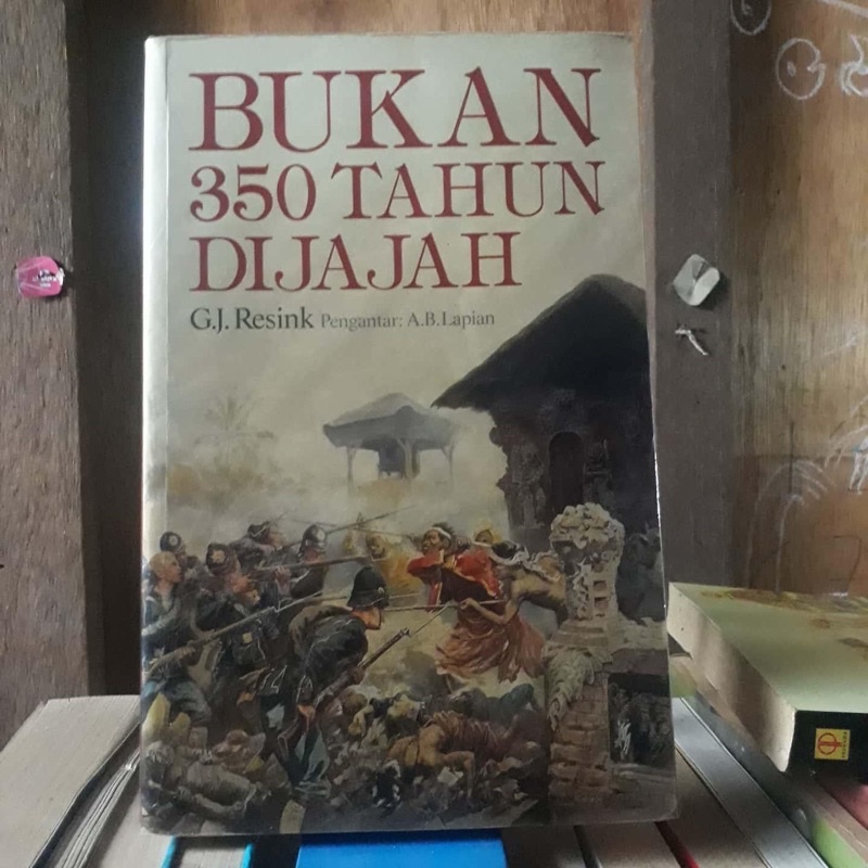 GJ RESINK - BUKAN 350 TAHUN DIJAJAH