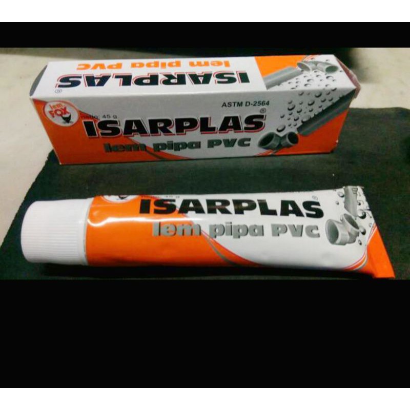 

LEM PIPA ISARPLAS TUBE/ LEM PRALON PVC