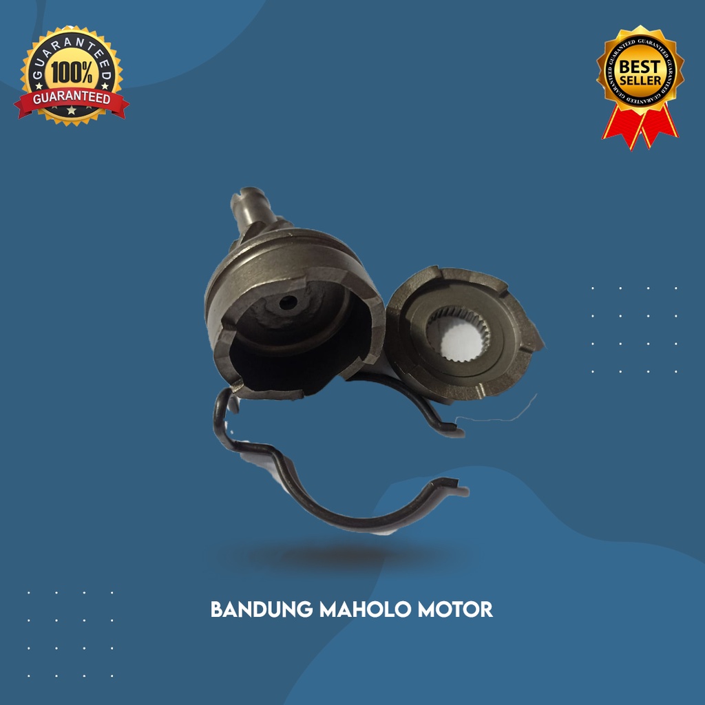 Gigi pinion gigi selah selahan+lawan+kawat Honda beat fi