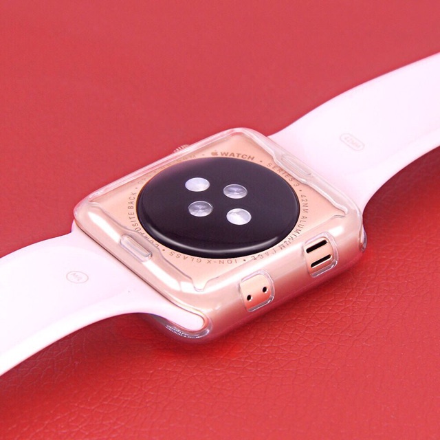 Jelly Cover watch Seri 1/2/3 Bahan TPU Gel (38/40mm , 42/44mm)