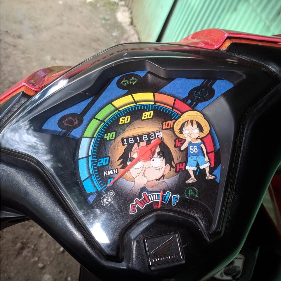 Jual Panel Speedometer Custom Honda Beat Pop Gearsecond Speedometer Indonesia Shopee Indonesia