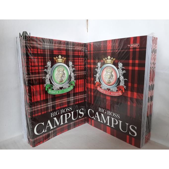 

[[COD]] Buku Tulis Campus Big Boss 50 Lembar 1 pak isi 10 Buku SALE Kode 1435