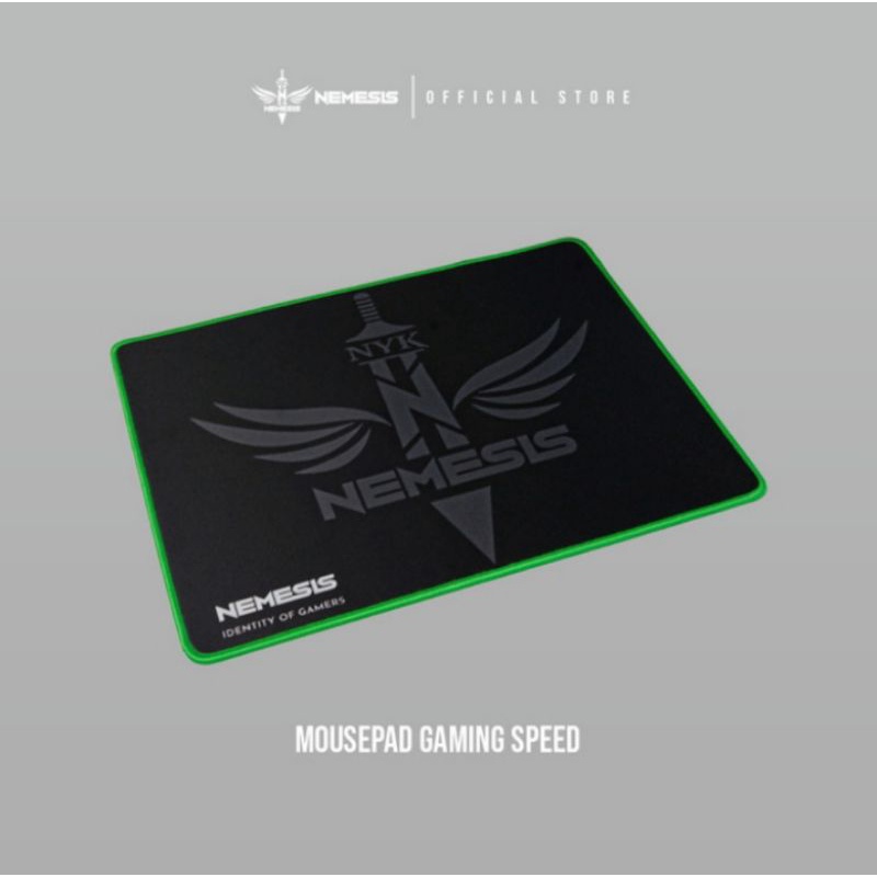 Mousepad / tatakan mouse / mousepad pinggir jahit Nyk