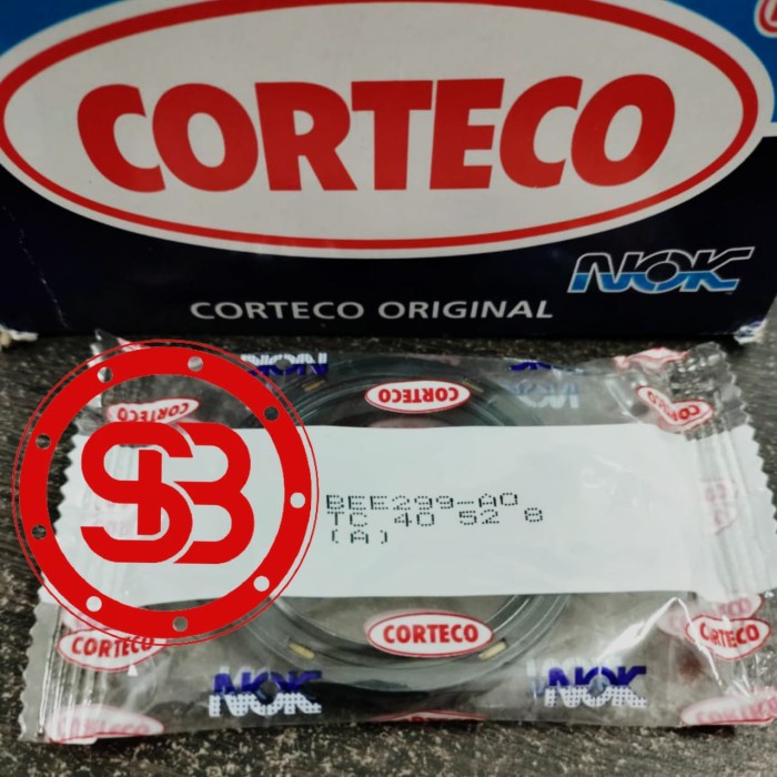 Oil Seal TC 40 52 8 / 40.00 52.00 8.00 / 40x52x8 NOK