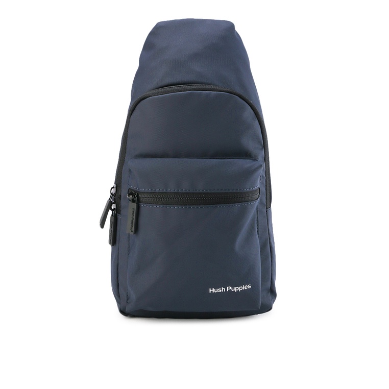 Tas Hush Puppies ORIGINAL 55092 Selempang Slempang Slingbag Sling Bag Bahu Ori Branded Asli Pria Cow