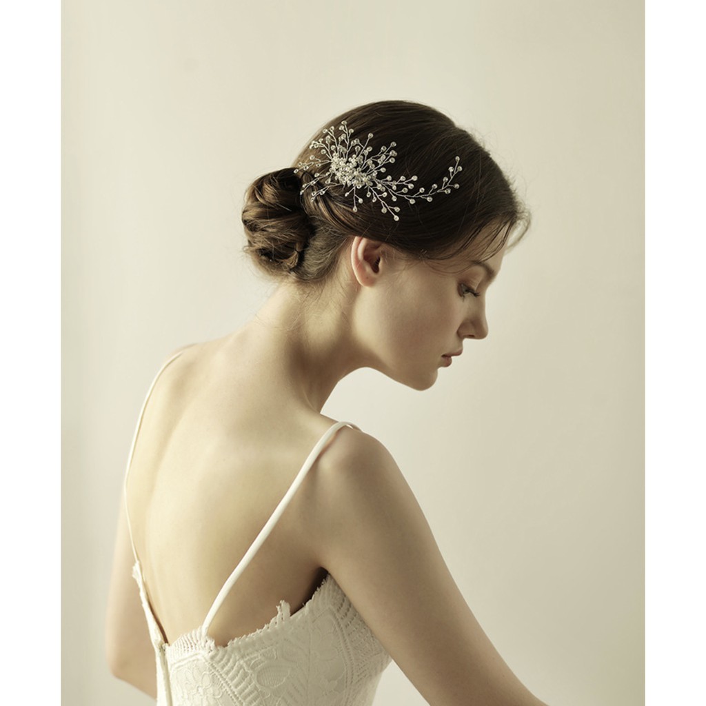 Erica Headpiece / Wedding Headpiece / Wedding Accessories / Aksesoris Pernikahan / Aksesoris Rambut