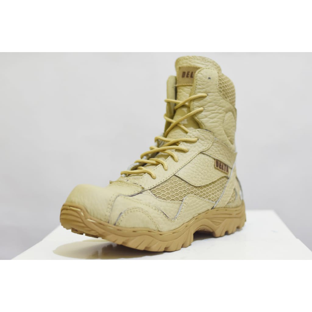 SEPATU BOOTS PRIA SEPATU SAFETY KICKERS X ZOOM KULIT ASLI ORIGINAL