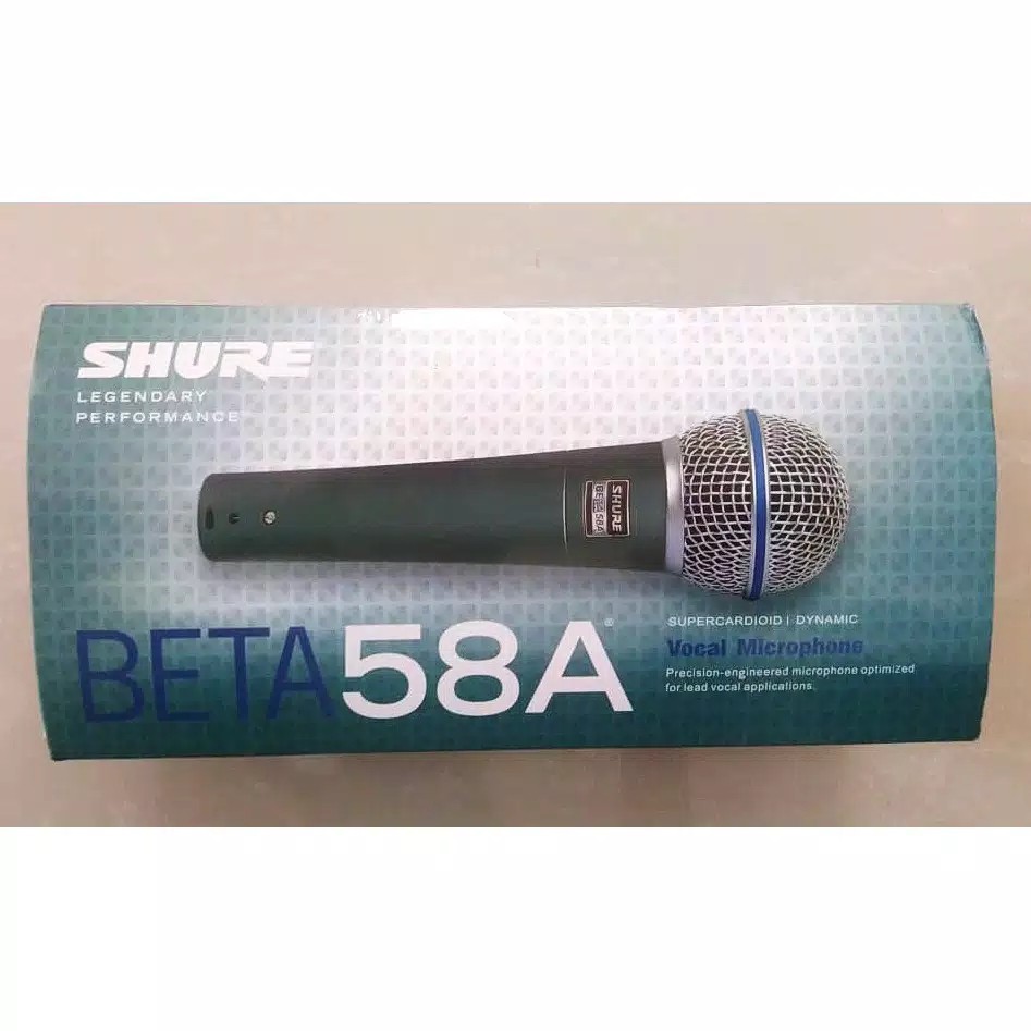 Microphone shure BETA 58A non switch