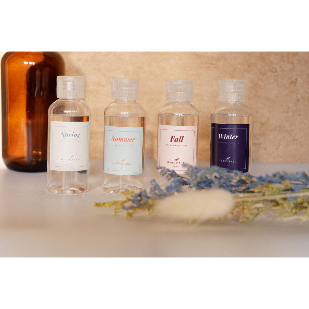 Refill Aromatherapy Reed Diffuser by Harumasa 50ml Isi Ulang Pewangi