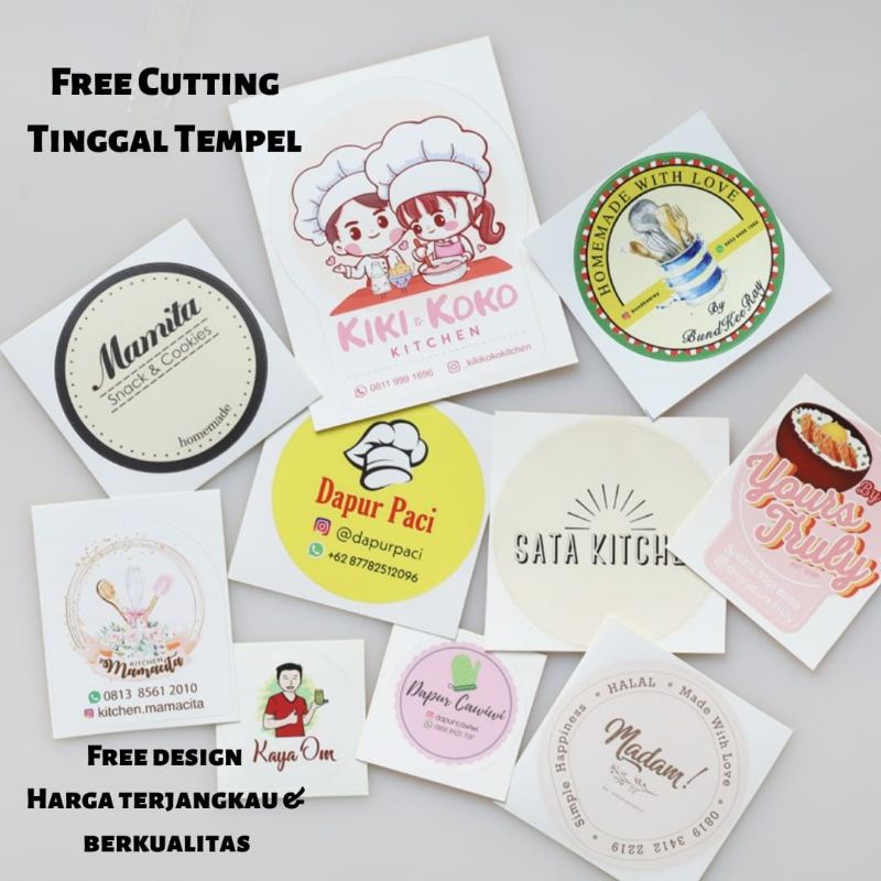 

STICKER LOGO BRAND KOTAK/ STICKER LOGO OLSHOP/ STIKER LOGO MERK