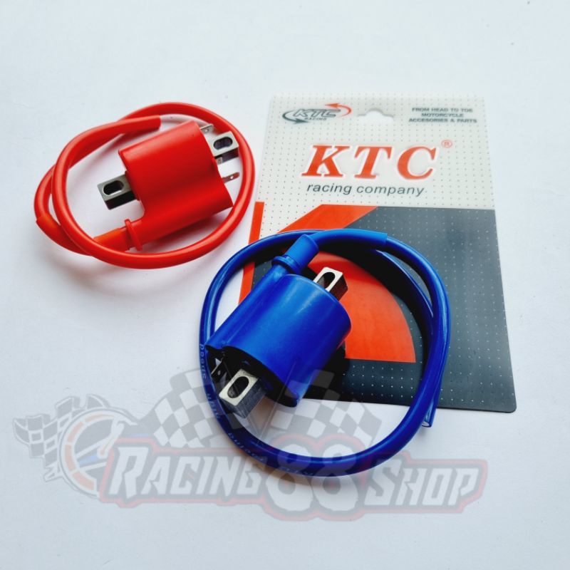 Koil KTC RACING Original KITACO Rxk Ninja R RR Jupiter Z Z1 Mx Vega R Tiger F1ZR Vega Force Supra125