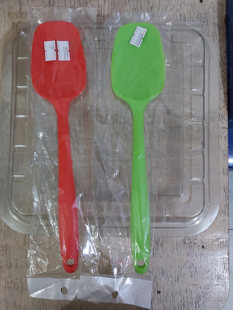 Spatula Sendok Silikon/ Spatula Silikon/spatula 28cm