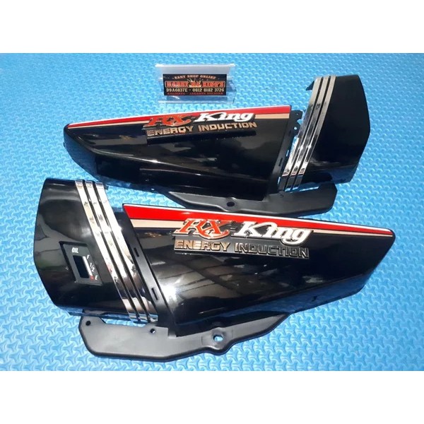 Cover Box Aki Ori Lawas RX King 92-93 Kobra