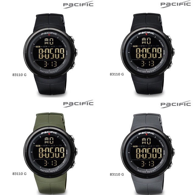 Jam Tangan Pria PACIFIC 83110 / Jam Tangan Pria Original PACIFIC 83110 / Jam Tangan Digital / Jam Ta