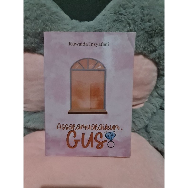 Novel Assalamualaikum, Gus (Preloved)