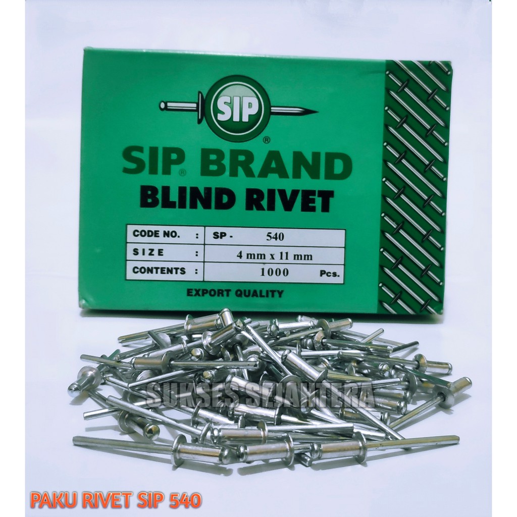 PAKU RIVET SIP 540