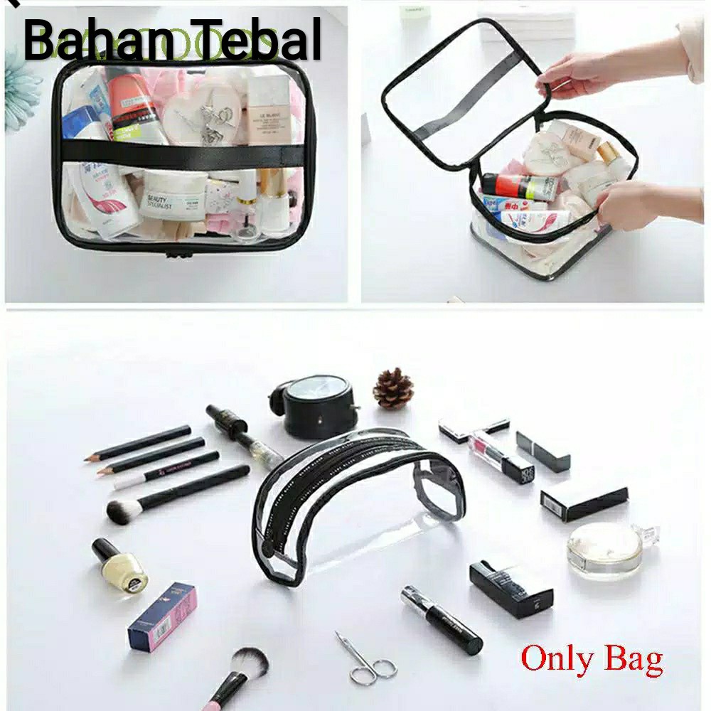 Transparant Bag Travel Pouch Cosmetic Fashion