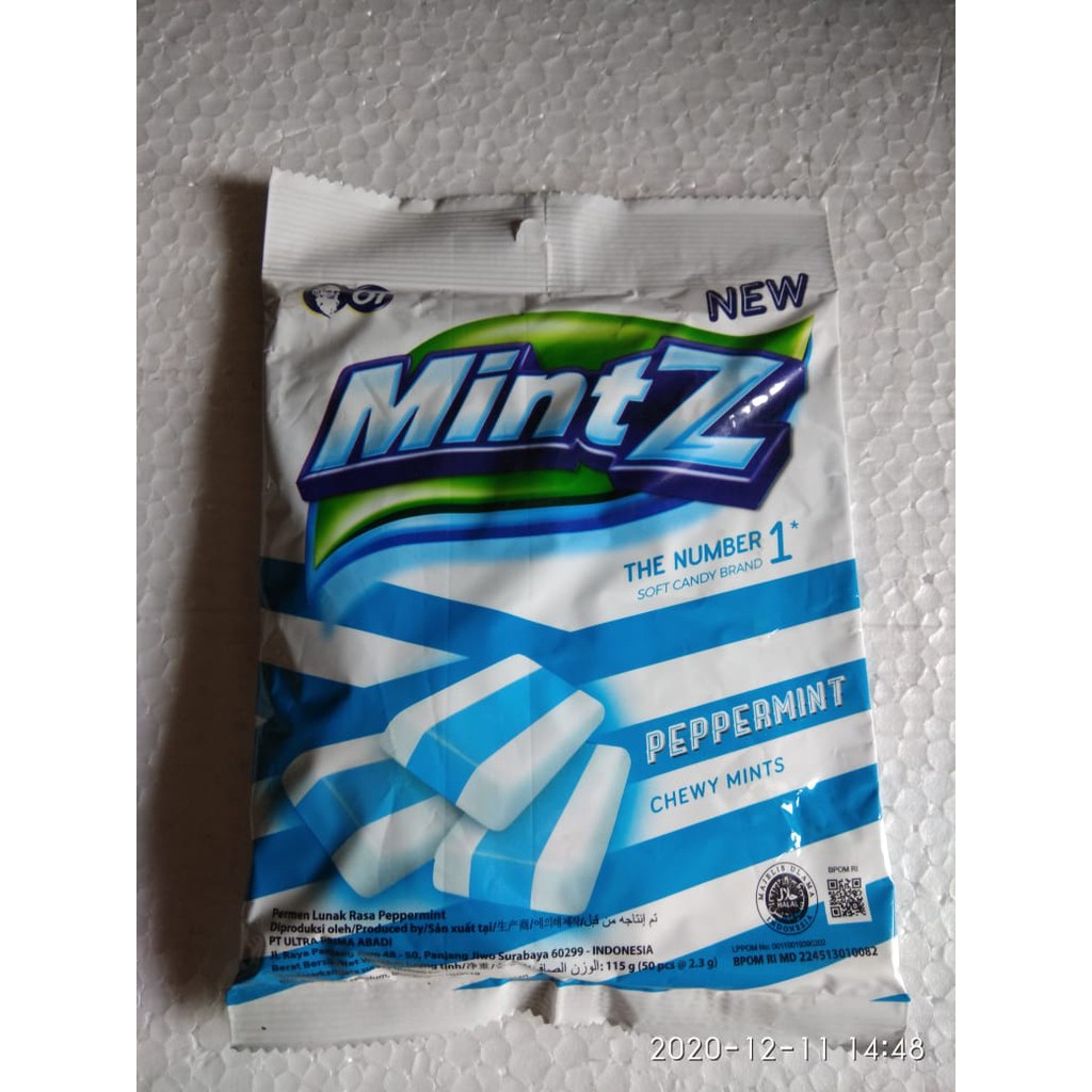 

permen mintz New peppermint