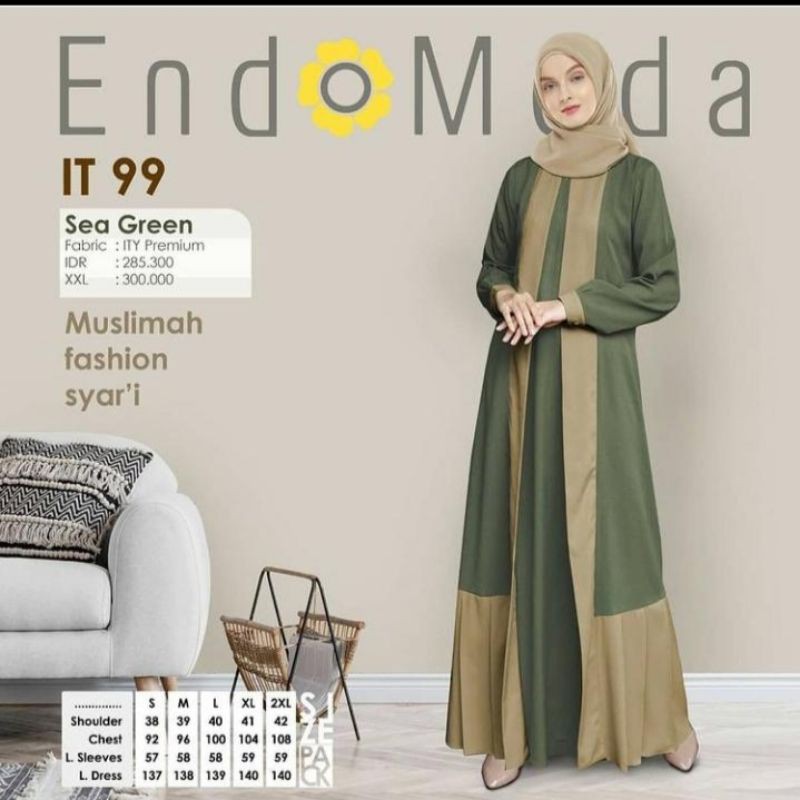 Gamis Endomoda IT 99
