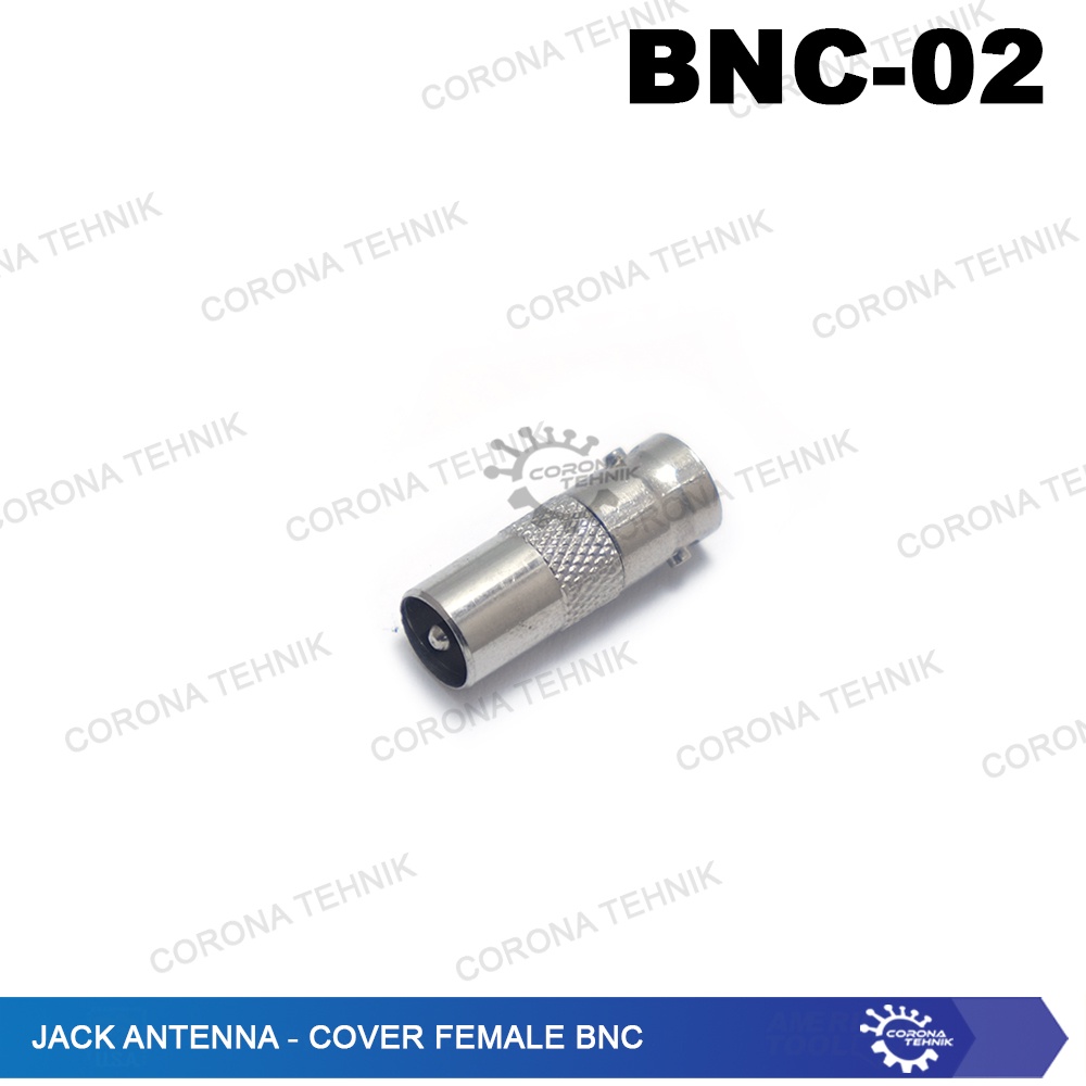 Cover Female BNC To Jack Antenna