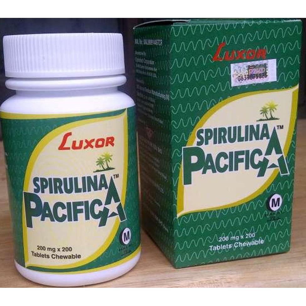 Murah Meriah Luxor Spirulina 200