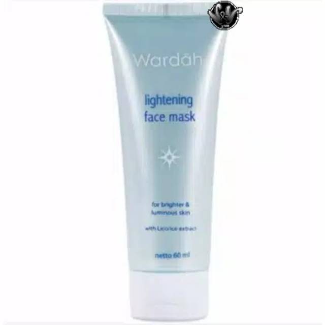WARDAH LIGHTENING FACE MASK/WARDAH/FACIAL MASK WARDAH/ FACIAL MASK / PERAWATAN WAJAH / MASKER WAJAH