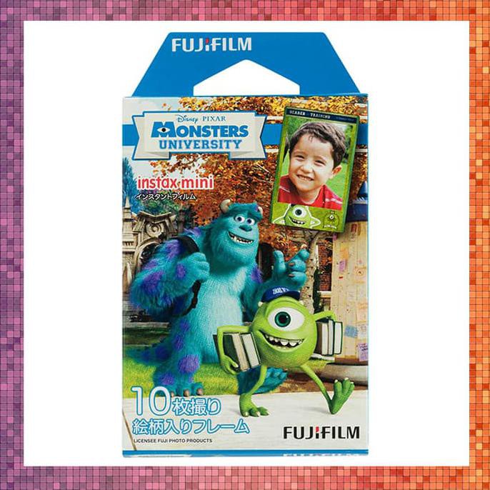PROMO FUJIFILM INSTAX PAPER REFIL POLAROID MINI / SHARE - MONSTER UNIVERSITY TERLARIS