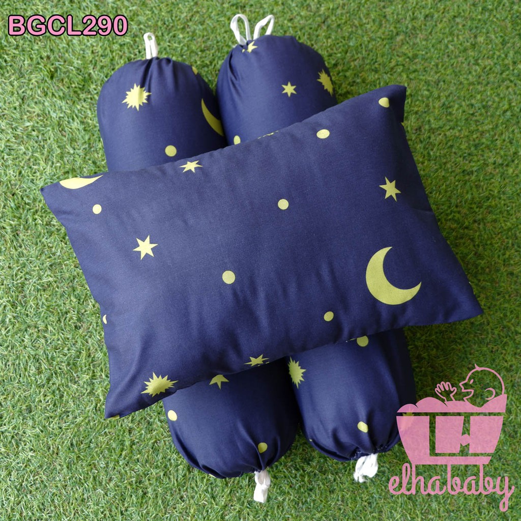 Tempat Tidur Bayi Set Murah Bedcover Bayi Bedding Set Bayi Bantal Bayi Anti Peyang Kasur Baby