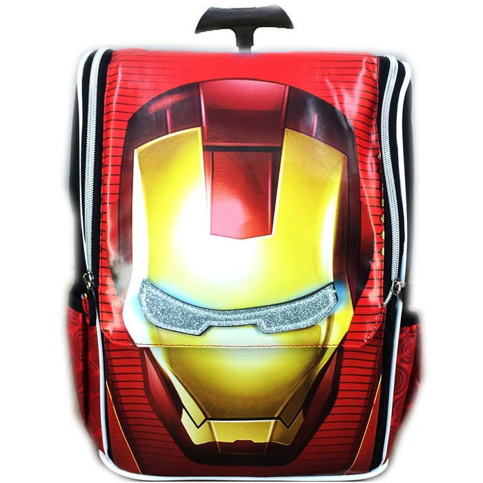 Tas Troli Anak Laki-Laki 3D Transformer Anak Sekolah Tk - Sd Brz  QG138  Troley Sekolah Tk Avenger I