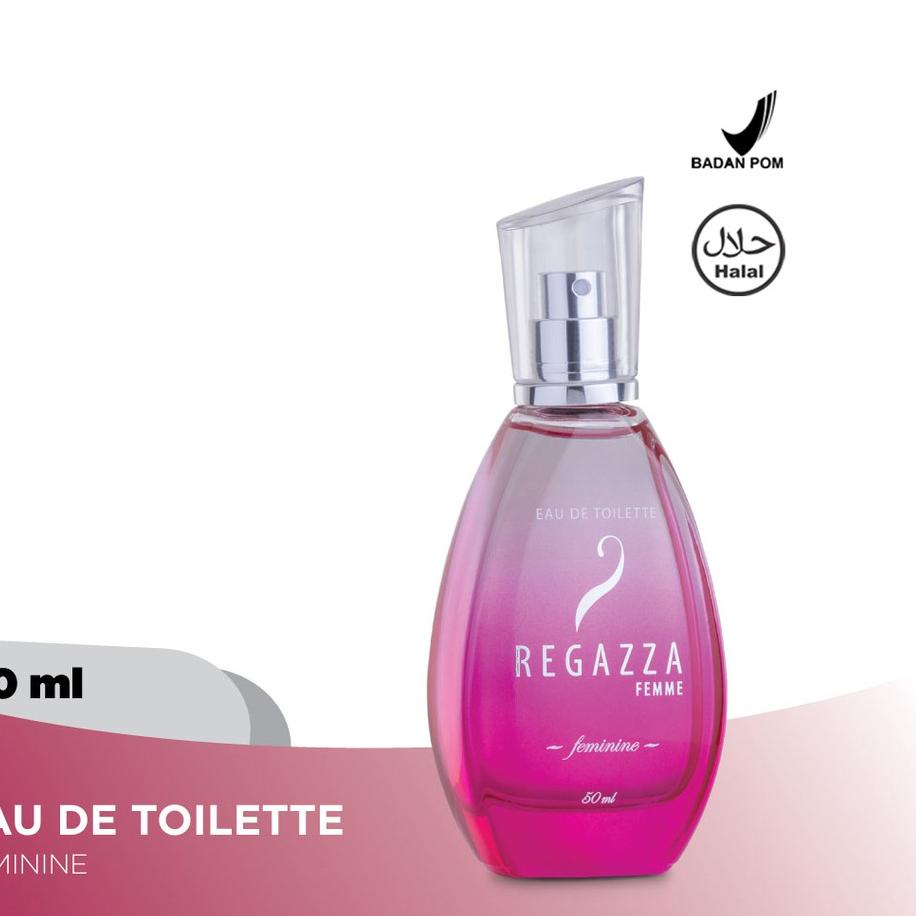◄ Regazza EDT Feminine (Pink, 50ml) ➲