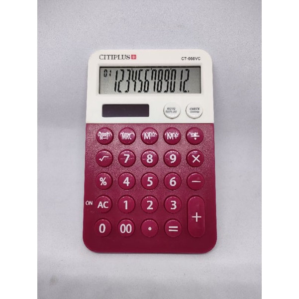 

calculator kalkulator dagang ct 728/666vc