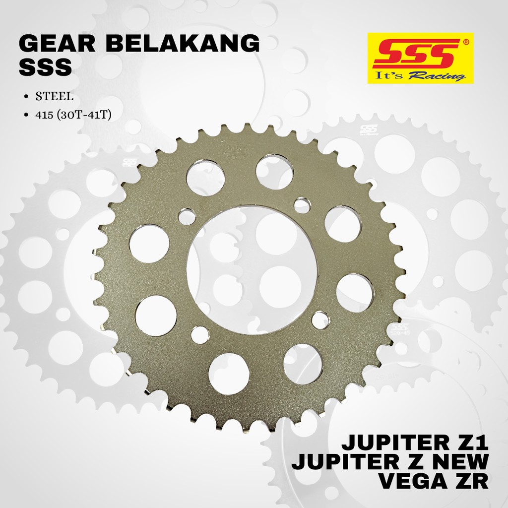 Gir Gear vega zr Jupiter z new Jupiter Z robot  z1 415 sss 31 32 33 34 35 36 37 38 39 40 STEEL SILVER