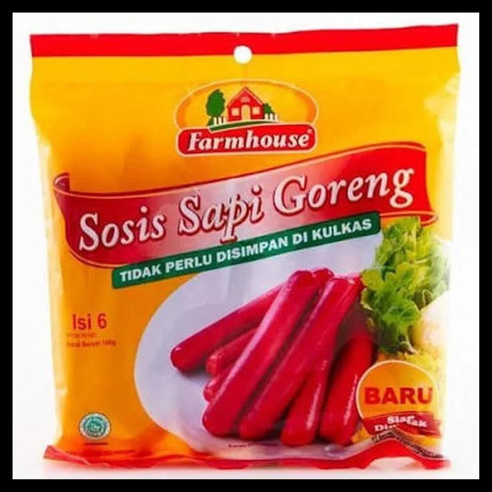 

FARMHOUSE SOSIS SAPI GORENG (6/ 12/ 24)