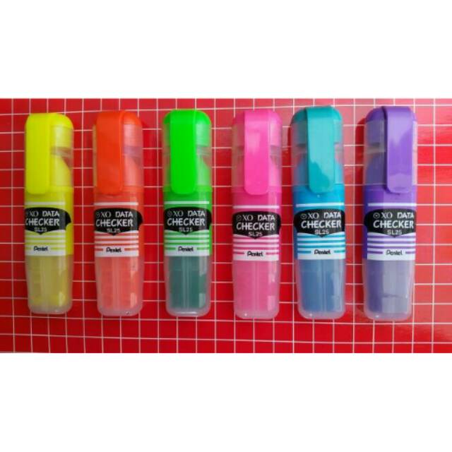 

Highlighter 'PENTEL' SL - 25 ( ada 6 pilihan warna )