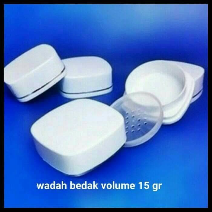 Pot Tempat Bedak Tabur