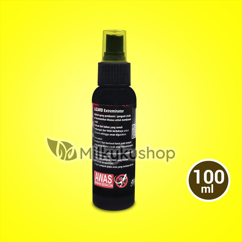 LIZARD EXTREMINATOR 100 ML INSEKTISIDA ANTI CICAK DAN TOKEK