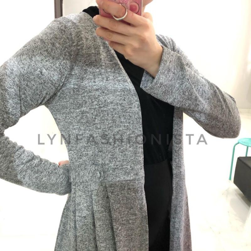 [MUAT MAX 80 KG]OUTER RAJUT JUMBO/CARDIGAN RAJUT WANITA PREMIUM//RAVIKA