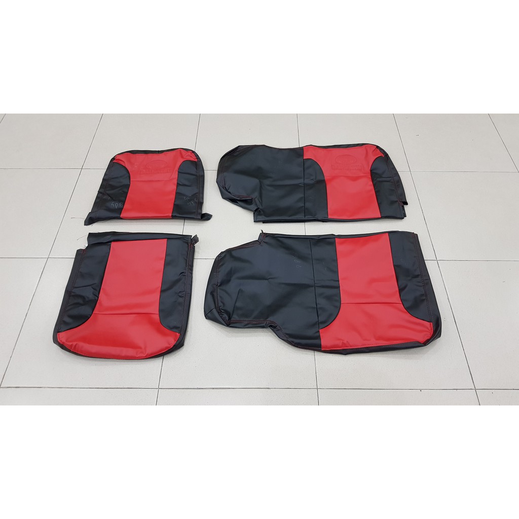 COVER JOK DAIHATSU ESPASS PICK UP MERAH HITAM FULL SET GOOD QUALITY