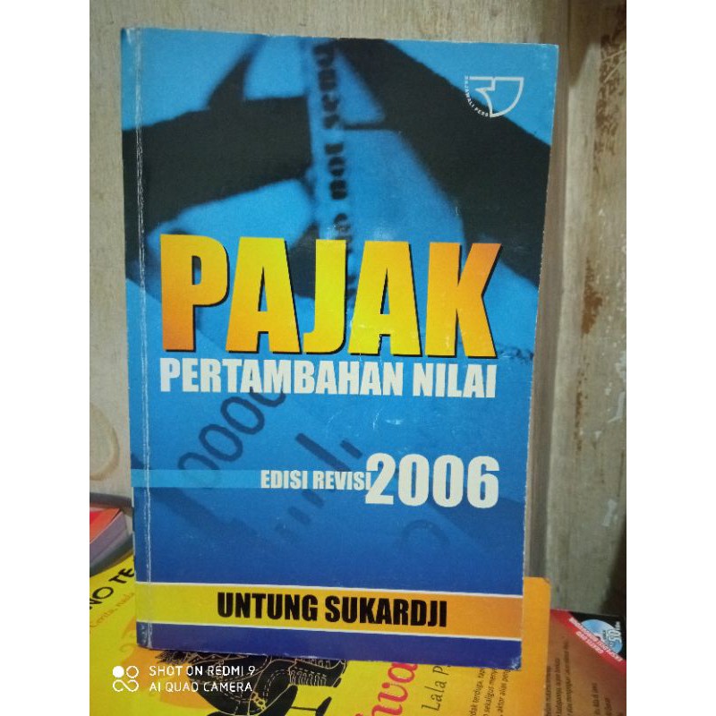 

PAJAK PERTAMBAHAN NILAI