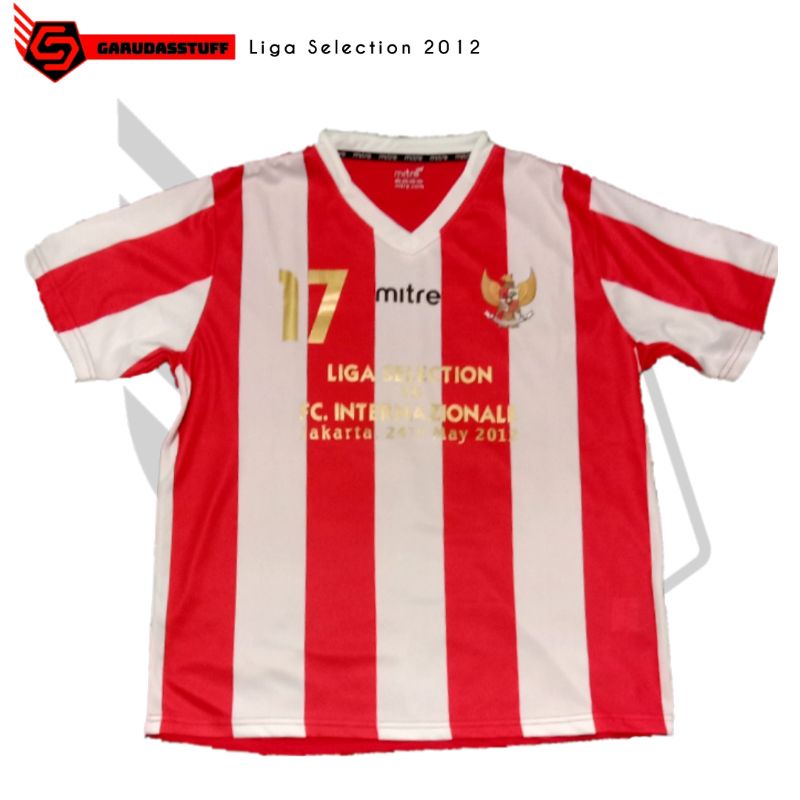 Jersey Liga Indonesia Selection vs Inter Milan Original