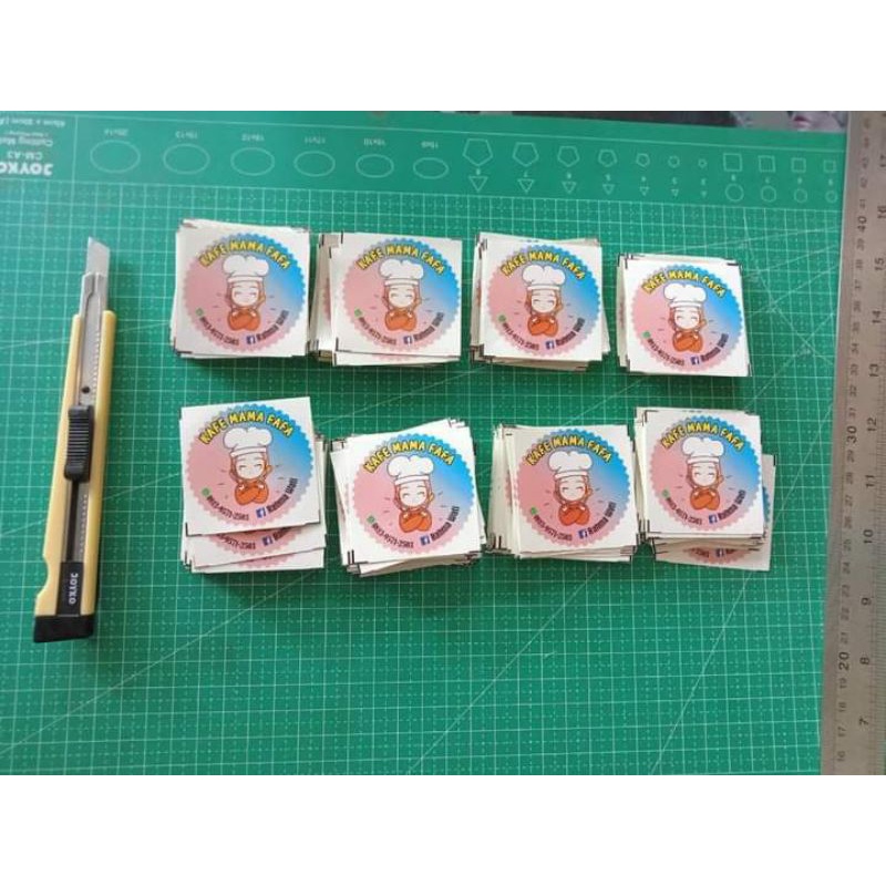

sticker leber murah