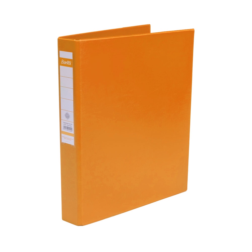 

Bantex A4 Ring Binder 2 Ring D 25 mm Mango #8222 64